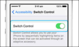 How to Turn On Switch Control on iPhone 17, 16, 15