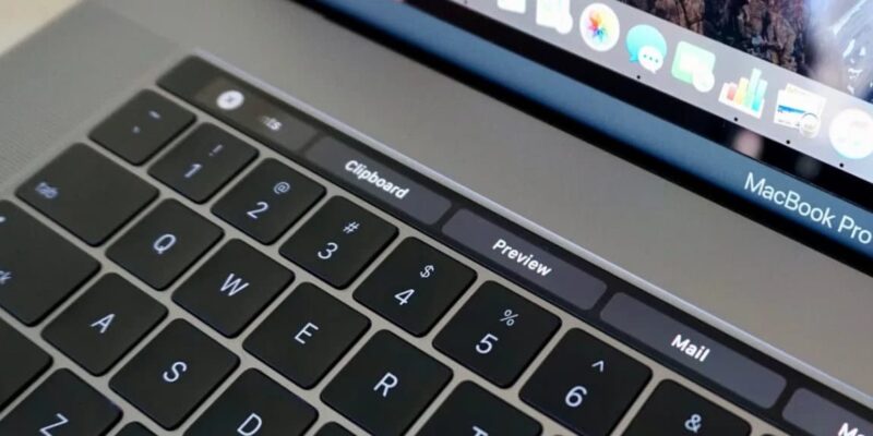 How to Take a Screenshot of the Touch Bar on MacBook Pro