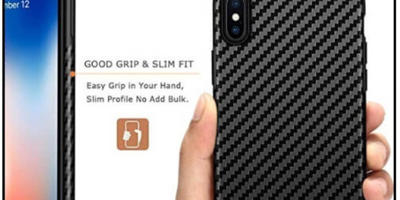 Top Best iPhone XS Max Carbon Fiber Cases: The Real Carbon Fiber Phone Covers