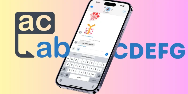 Text replacement Not Working on iPhone (Here’s Fix)