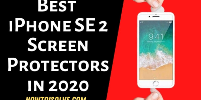 Best iPhone SE 2 Screen Protectors in 2026