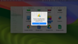 This App Can’t Be Moved To Trash Because it’s Open On Mac (Sequoia/Sonoma)
