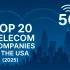 Biggest cell phone companies in USA