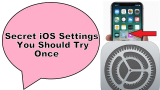 Secret iOS 18 Settings you should try once