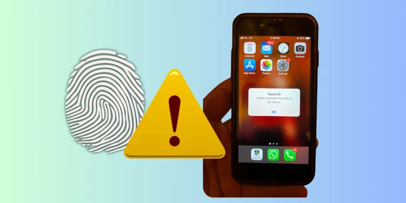 Touch ID Not Working on iPhone SE 2, 6S & Earlier? Quick Fixes