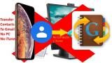 How to Import/Transfer your iPhone contacts to Gmail in 2026 Transfer Without Software