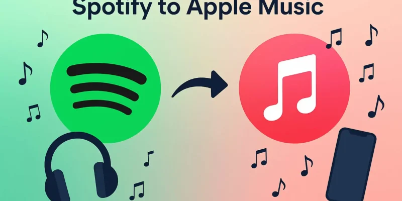 How to Transfer Music from Spotify to Apple Music