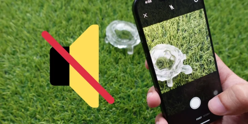 How to Turn Off Instagram Camera Sound on iPhone 17, 16, 15