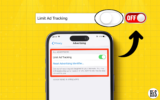 How to Turn Off Limit Ad Tracking on iPhone 16 ,15 (Pro Max)