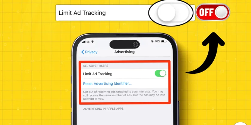 How to Turn Off Limit Ad Tracking on iPhone 16 ,15 (Pro Max)