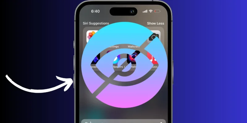 How to Turn Off Siri Suggestions on iPhone Lock Screen (iOS 26)