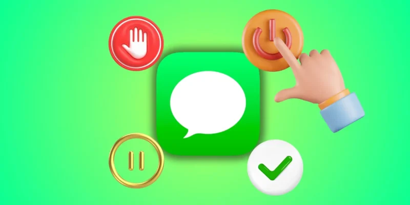 How to Sign Out of iMessage on Mac tahoe 26 Updated