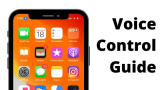 How to Turn On/Turn off Voice Control on iPhone, and Mac