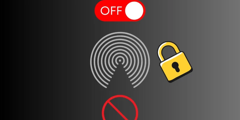 How to Turn off or Block AirDrop on Mac, iPhone, iPad