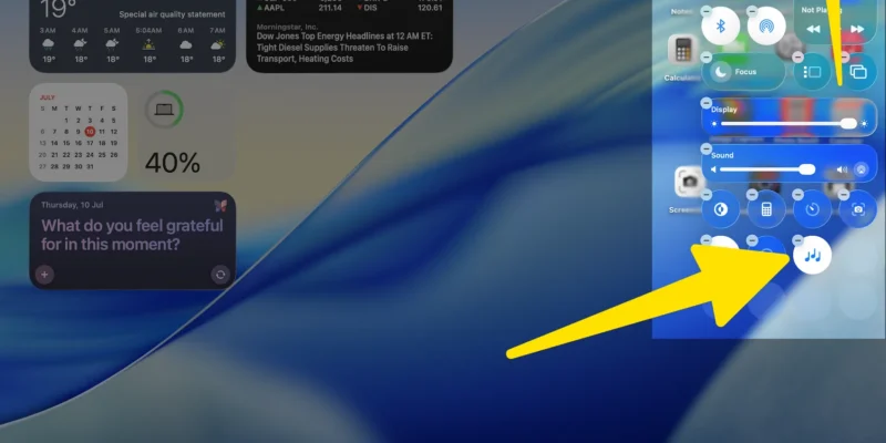 How to Set Timer for Background Sounds on MacBook (Tahoe)