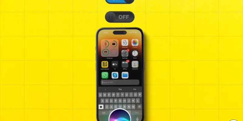 How to Turn off Type to Siri on iPhone, iPad (iOS 26)