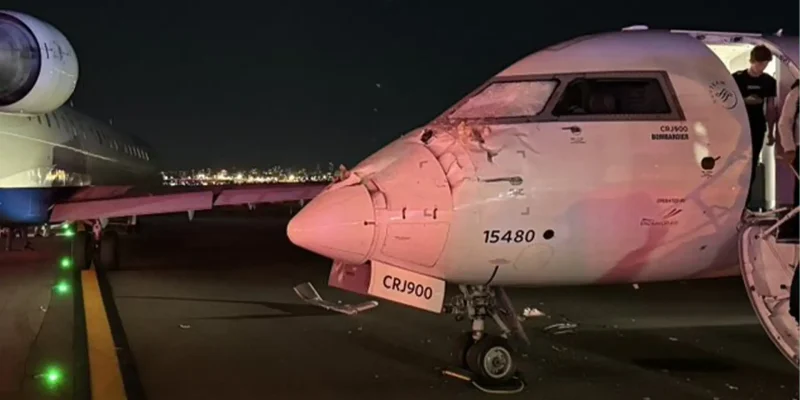Two Delta Planes Collide at LaGuardia Airport — No Injuries Reported, but Safety Concerns Rise