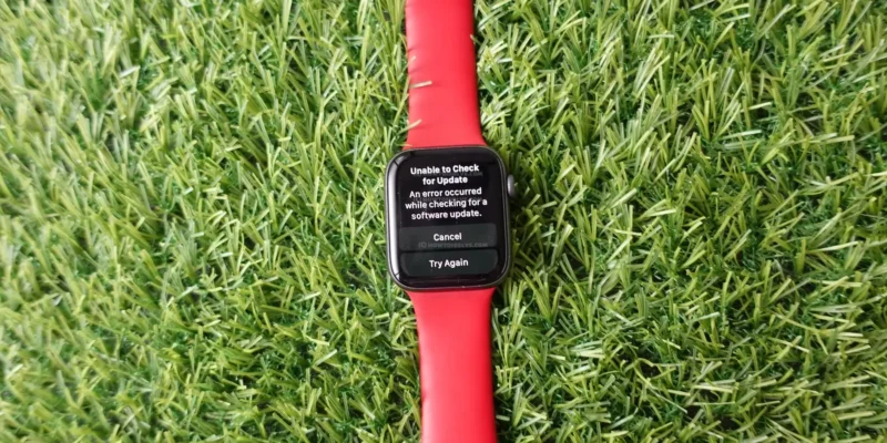Fix Apple Watch Unable to Check for Update WatchOS 26