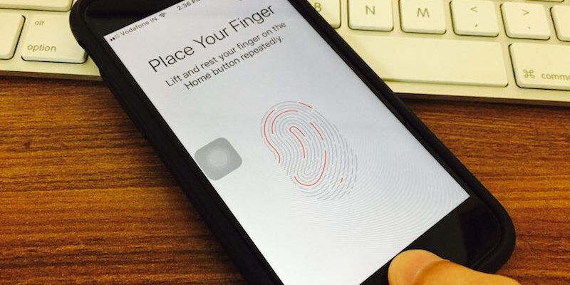 Unable to Complete Touch id Setup on iPhone after iOS 18 Update