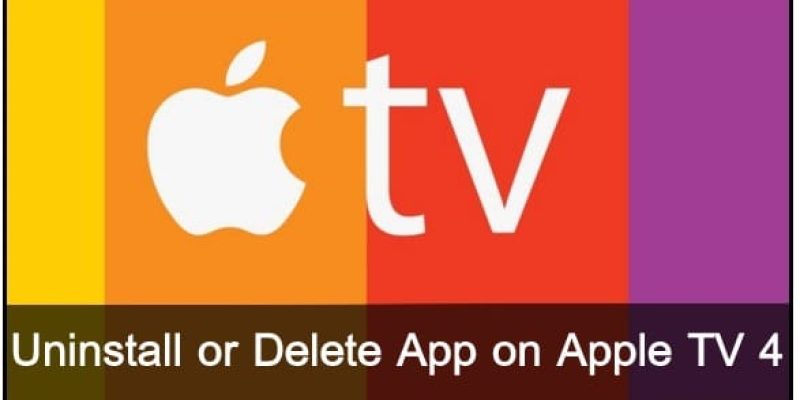 How to Uninstall or Delete App on Apple TV