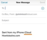 Sent From My iPhone – How to Change iPhone Mail Signature