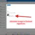 Create Email Signature With Clickable Links, icons in Outlook