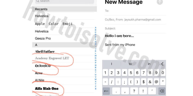 How to Download and Install Custom Fonts on iPhone