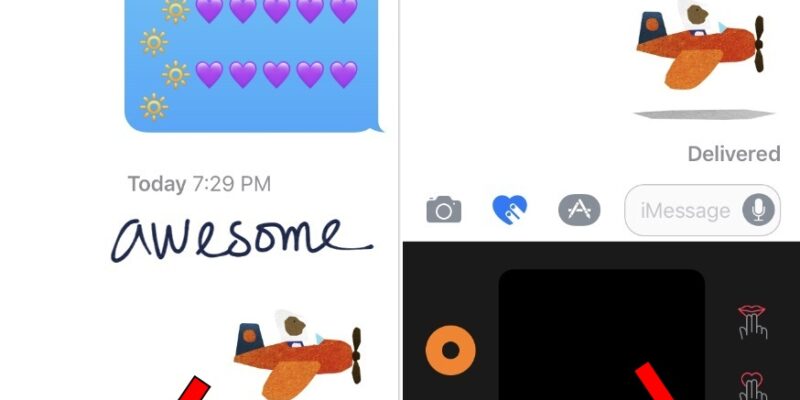 How to Use Digital Touch Message on iPhone