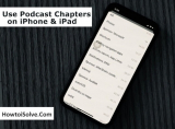 How to Use Podcast Chapters on iPhone, iPad