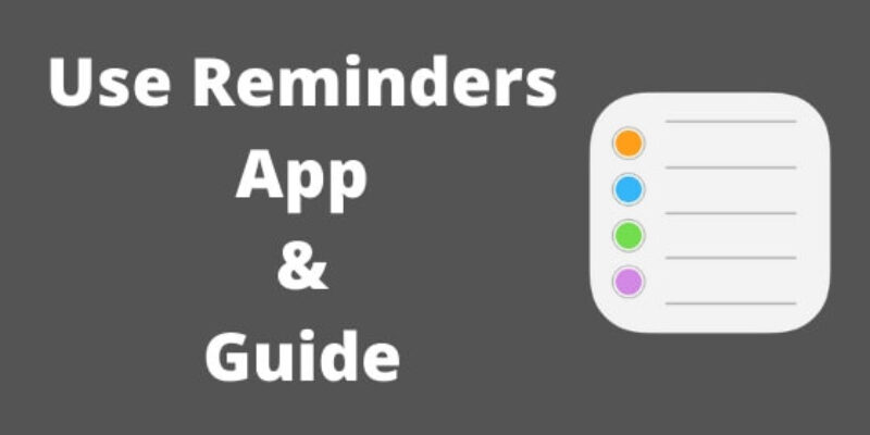 How to Set a Reminder on iPhone and iPad (2026)