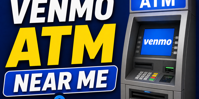 Venmo ATM Near Me (2026 Guide): How to Find ATMs That Work with Venmo