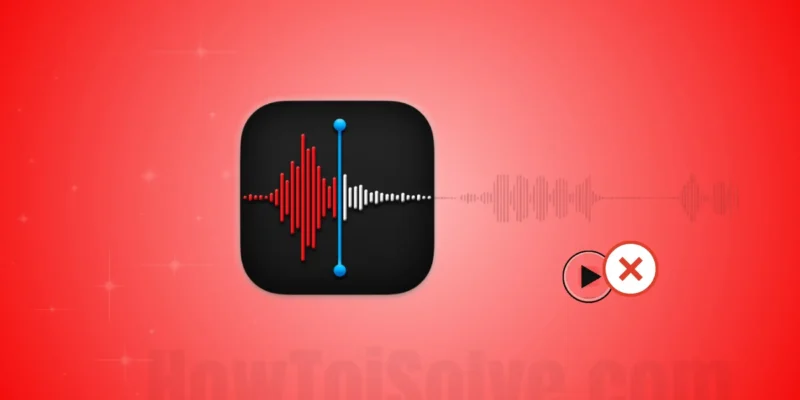 Fixed Voice Memos Won’t Record or Won’t Play on iPhone in 2026