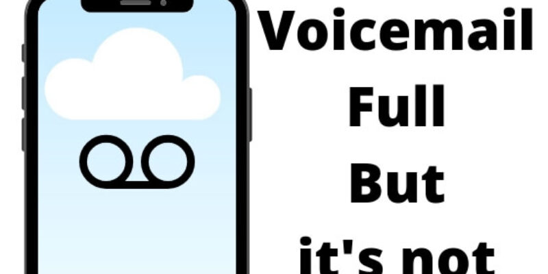 Real Fix on iPhone Voicemail Full But it, Still Showing After Deleted