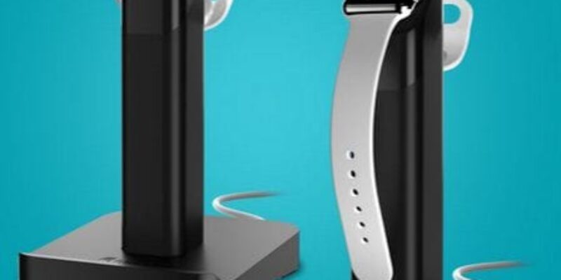 Apple Watch Charging dock with Stand by griffin: reviews