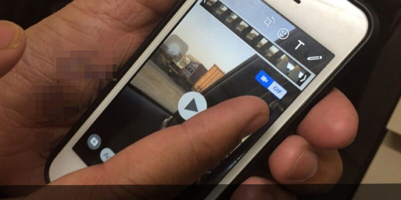 How to Make and Send GIF in Whatsapp on iPhone