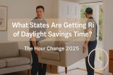 What States Are Getting Rid of Daylight Savings Time? Get here