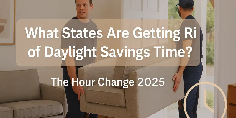 What States Are Getting Rid of Daylight Savings Time? Get here