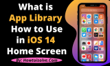 What is App Library on iPhone (iOS 26) and iPad?