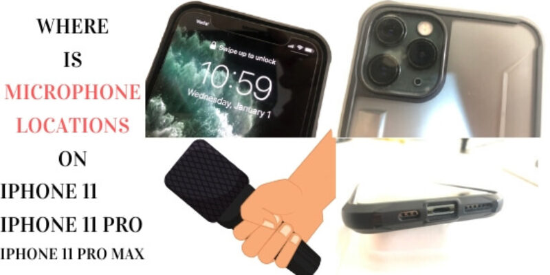 Where is the Microphone on iPhone 11 Pro Max
