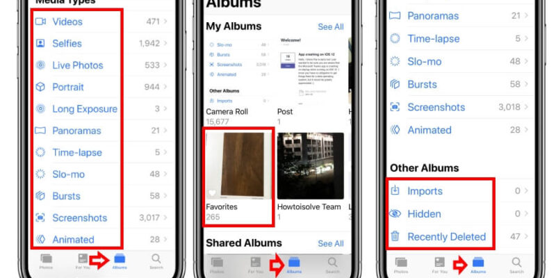Where to Find Pictures Taken on iPhone 15?