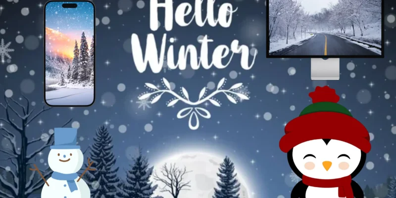 36 HD Winter Wallpapers for iPhone 17, 16 and Desktop