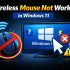 Mouse Not Working in Windows 11 (Complete Troubleshooting Guide)