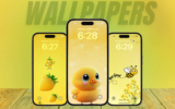 10 Yellow Wallpapers for iPhone in 2026