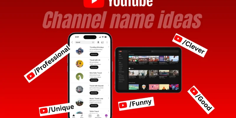 Funny Youtube Channel Names ideas in 2026