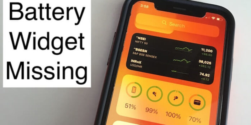 iOS 18 Battery Widget Missing on iPhone, iPad? 5 Fixes