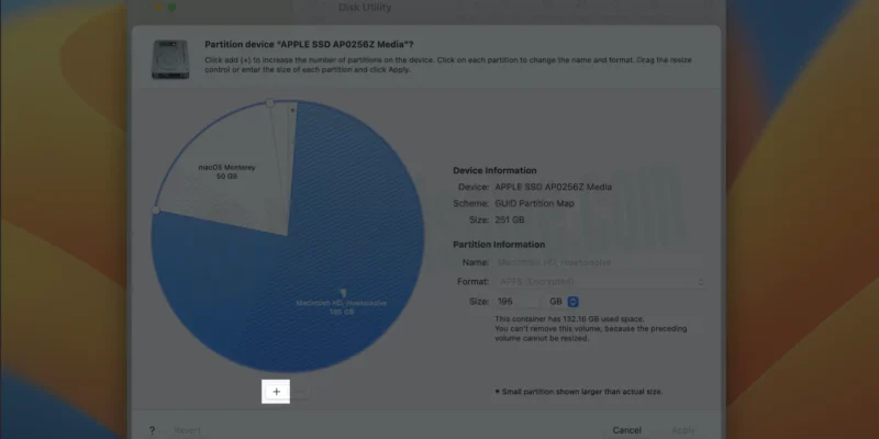 How To Create A Partition And Install macOS Sequoia