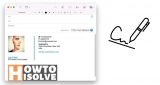 How to Add Image to Email Signature in Mail App on Mac