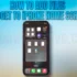 How to Add Reminder Widget on iPhone Lock + Home Screen