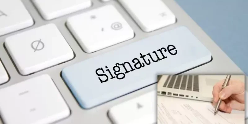 How to insert signature in Word, Pages, PDF on Mac