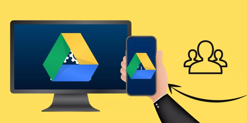 How to Add, Remove or Change Google Account in Google Drive on Mac, iPhone